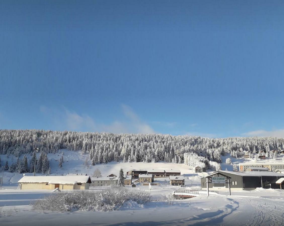 Village Club De Bois D'Amont Exterior photo